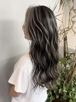 ヴィフ 大船(VIF)&nbsp;ハイライトカラーケアブリーチダブルカラー白髪ぼかし脱白髪染め