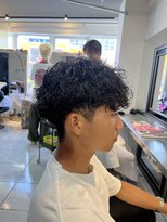 アイズ 海老名(AIZU) 波巻きスパイラルパーマ 波巻きパーマ スパイラルパーマ