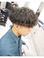 ヘアテリア リュウ 大塚(hair teria ryu) メンズカット/メンズパーマ/波巻きパーマスタイル