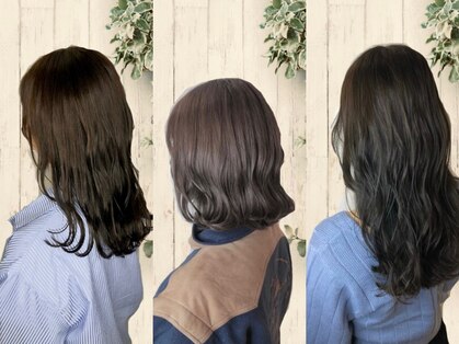 ヘアーサロン ベルカ(hair salon BELLKA)の写真