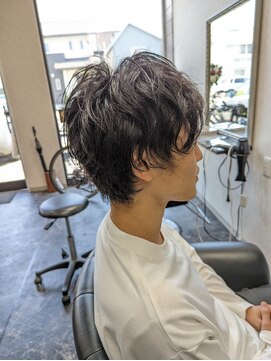 ロメオ(Romeo) ニュアンスパーマ