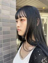 ポワントドゥピエ(pointes de pieds) 【Pointes de pieds】ロングヘア＋ワイドバング