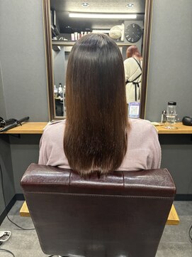 ボアップ(boappu) #エアーストレート#酸性縮毛矯正#ミディアム#ストレート