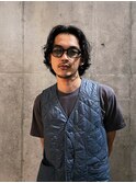 ナチュラルパーマ