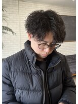 ココテラス(coco terrace)&nbsp;ツイスパ/メンズカット/メンズパーマ/ツイストスパイラル