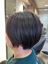 ジュイール 富士見ヶ丘(jouir)&nbsp;大人マッシュショート丸みショート黒髪ショートベリーショート
