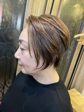 チョコレート(chocolate) 髪質改善/ポイントハイライト