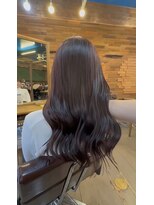 ヘアーサロン ミル(hair salon MiL) 【MiL】#カシスカラー #暗めカラー #ブリーチなしカラー