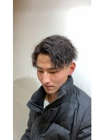 ヘア アンド フェイス ルースト 河原町店(hair&face ROOST) 縦落ちツイストスパイラル