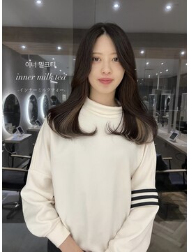 ジーナ 福岡天神(Zina) 韓国/髪質改善/ブリーチ/ダブルカラー/インナーカラー/縮毛矯正