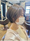 丸みショート