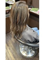 髪の美院 シャルマン ビューティー クリニック(Charmant Beauty Clinic)&nbsp;マットグレージュハイライト