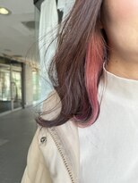 イロ(iro*)&nbsp;☆似合わせインナーピンクくびれヘア