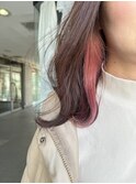 ☆似合わせインナーピンクくびれヘア