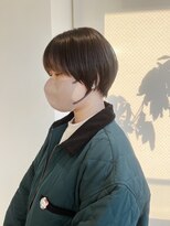 ガリカ 大名(Gallica)&nbsp;<森千晶>丸みのある大人ショート/ショートボブ<大名>