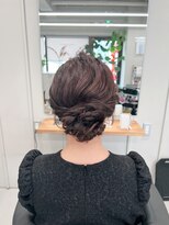 バルベストーキョーサウス(BARBES TOKYO SOUTH)&nbsp;ゆるふわおだんごヘア【清板】