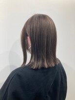 ヘアサロン セロ(Hair Salon SERO) 【セロ姫路】透明感カラー/ミディアムボブ