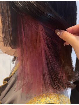 ロハスバイケンジ(LOHAS by KENJE) インナーカラー【ピンク】