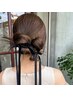 ヘアセット,アレンジ　￥4,400