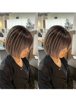 タオ 河原町(Tao) "ボブとシャドールーツ"