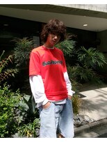 オムズ(OM's)&nbsp;名古屋メンズカット/名古屋メンズパーマ/ブラウンカラー