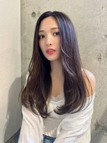 ルービック 梅田茶屋町(Rubik)&nbsp;艶髪ロング/艶髪/髪質改善/韓国風ナチュラルストレート