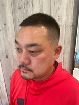 フォーシーズン(Four Season)&nbsp;ボウズスタイル。ソフトモヒカン