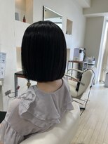 ビーバイシーアッシュエフ(B-by-C A'SHU.F)&nbsp;髪質改善ストレート