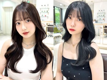 フォルテ ティアラ 横浜店(FORTE TIARA)の写真/女性stylistが理想をくみ取る*輝き溢れる上質ヘアを実現◎[横浜/髪質改善/ダブルカラー]
