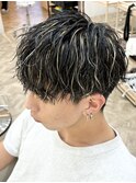 名古屋/メンズカット/メンズパーマ/ツイスパ/眉毛