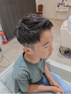 ルシードスタイル リム(LUCIDO STYLE Rim) キッズだっておしゃれ×キッズカット