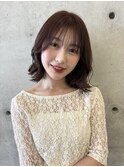 【韓国】カジュアルボブ
