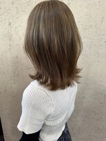 イーストハムアール(EAST HAM r)&nbsp;くびれミディ/ブラウンアッシュ