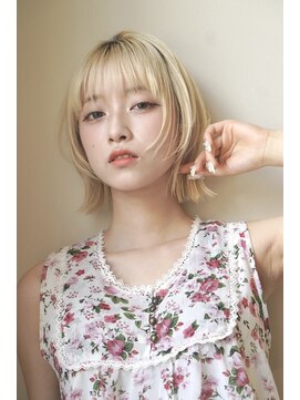 クーナバイトマト 横浜(Cuna by TOMTO) 【Cuna】レイヤーカット_ボブレイヤー_横浜ボブ