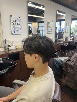 ジョイボックス(JOYBOX) センターパート　30代40代50代