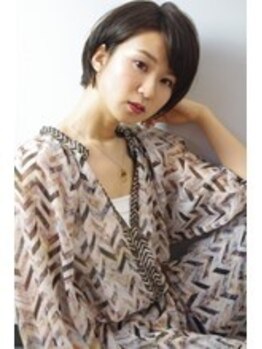 ヘアリゾート リアン(hair resort Lien)の写真/“トレンド”×“似合わせ”ショートヘア初心者もお任せください！360度可愛いスタイルをご提案します☆