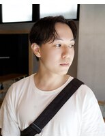 ハル(HAL)&nbsp;メンズ　ナチュラルアップバング