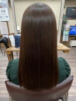 イシン(ISIN)&nbsp;黒髪/縮毛矯正/髪質改善/ヘルシーロング[保土ヶ谷]