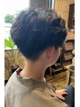ユニオン ヘアー(UNION∞HAIR)&nbsp;ツーブロック&パーマ