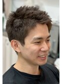 メンズ大人ショートスタイル