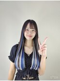 JKのインナーカラーエクステは個性が光る
