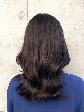 ミリィバイアヤラ 船橋店(MIRYI by ayala) 【RYOYA】チョコレートブラウン/レイヤーカット