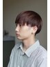 men'sモデルカット　ハンサムショート　６０５０円→２７５０円