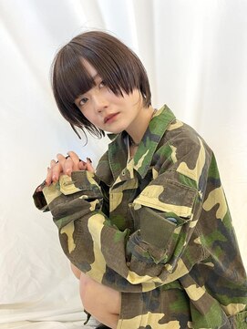 ビアンカ 伊勢崎店(BIANCA) タイトショート×ナチュラルブラウン