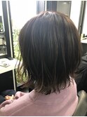 ミディアムボブ