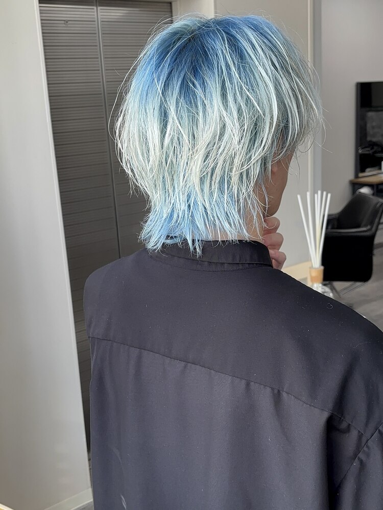 ルーツカラー/四条河原町/ハイトーン:L228931345|コード 四条河原町駅店(CHORD)のヘアスタイル|ホットペッパービューティー