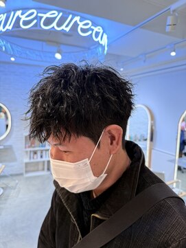 アレアル 広島並木通り店(ALEAR) ツイストスパイラル/メンズショート/ツーブロック