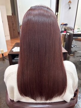 ラリュエル 江曽島店(La Ruelle.) 美髪セミロング☆水素☆髪質改善☆marbb☆煌水☆ダメージレス