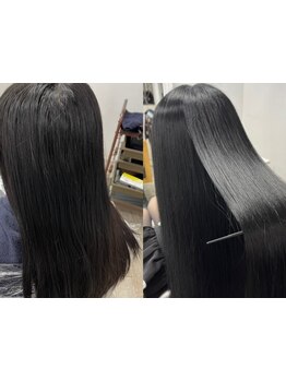 次世代TR【グローバルミルボン】導入★限られた美容室でしか扱えない、超本格派TRでなりたい髪質へ！