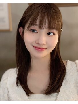 メゾンドムニ 恵比寿(Maison de MUNi) ★20代30代40代韓国風イメチェンこなれミディ小顔カット恵比寿